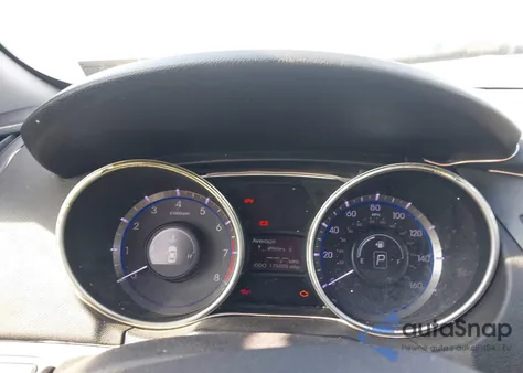 2011 Hyundai Sonata Gls from USA, damaged, VIN 5NPEB4AC3BH158080